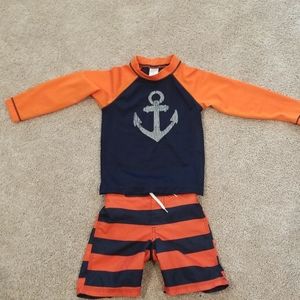 Boys Gymboree Swim Set - Size 3T